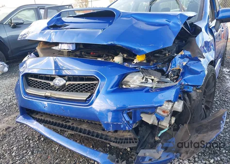 2015 Subaru Wrx Premium из США, поврежденный, VIN JF1VA1D60F9800993